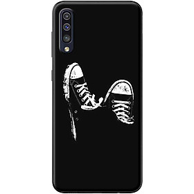 Ốp lưng dành cho Samsung Galaxy A50 mẫu Giày nền đen