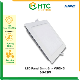 Mua Đèn Led Panel Âm trần vuông 15-18-24W (Seri SPL) - Thương hiệu MPE - VÀNG