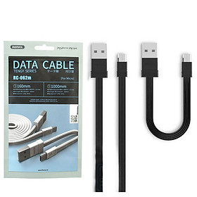 Mua Bộ 2 Cáp Sạc Micro (1m & 16cm) Remax RC-062M (Màu Ngẫu Nhiên) - Hàng Chính Hãng