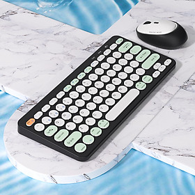 Mua Bàn phím không dây HXSJ K610 VIP Bluetooth giảm ồn  gọn nhẹ dễ mang đi  phù hợp PC/ Laptop/ Điện thoại/Máy tính bảng- Hàng chính hãng