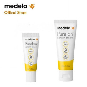 Medela - Kem Purelan 37g - Dành cho mẹ có đầu ty khô, nứt, chảy máu - 100% chiết xuất thiên nhiên, an toàn tuyệt đối.