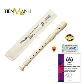 Sáo Recorder Soprano Yamaha YRS-24B Tone C (Đô) - Kèm Móng Gảy DreamMaker