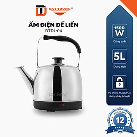 Mua Ấm Đế Liền Vòi Dài 5L Đạt Tường - DTDL04  06 - Hàng Chính Hãng - DTDL04