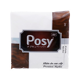 Khăn Giấy Ăn Posy 100 Tờ
