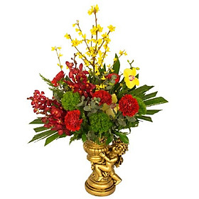 Bình hoa tươi - Rực Rỡ Sắc Xuân 3972