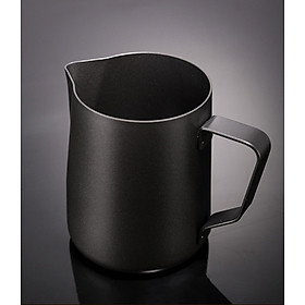 Mua Ca Đánh Sữa Inox SUS304 màu đen gồm dung tích 350ml và 600ml