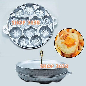 Mua (Lựa Khuôn Lớn  Nhỏ)Khuôn Bánh Bông Lan Nướng 12 Bánh
