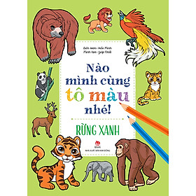 Sách Nào Mình Cùng Tô Màu Nhé!