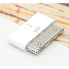 Mua Đầu chuyển chân sạc Microusb to Lightning 30pin iPhone 4 4s iPad1 2 3 - Hàng Nhập Khẩu