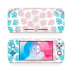 Mua Skin decal dán Nintendo Switch Lite mẫu lá hồng lá xanh (dễ dán  đã cắt sẵn)