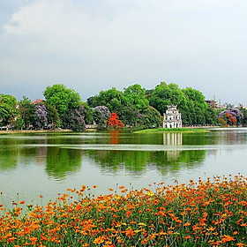Tour 4N3Đ Phố Núi Sapa - Thủ Đô Hà Nội - Văn Miếu - Hồ Tây - Lăng Bác - Chùa Một Cột, Khách Sạn 3 Sao, Đón Tiễn Sân Bay Nội Bài, Khởi Hành Thứ 7 Hàng Tuần