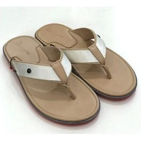 Dép nam cao cấp Pierre Cardin PCMFWLD119CRM màu kem - 41