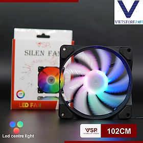 Fan 102CM LED (12cm) - hàng chính hãng