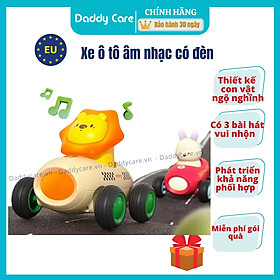 Đồ Chơi Xe Âm Nhạc Mideer Inertia Music Car, đồ chơi giao dục cho bé 1,2,3