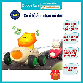 Đồ Chơi Xe Âm Nhạc  Mideer Inertia Music Car, đồ chơi giao dục cho bé 1,2,3,4,5 tuổi