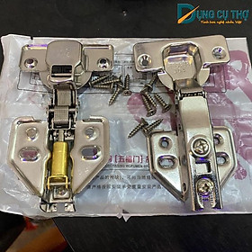 Mua Bản lề tủ bản lề cánh cửa bản lề giảm chấn inox loại cao cấp (Bộ 2 cái)