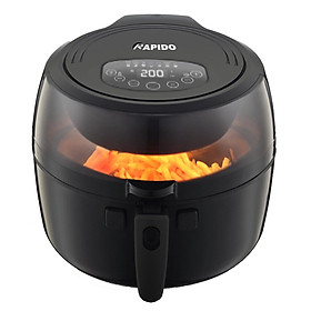 Mua Nồi chiên không dầu điện tử RAPIDO 6.5D dung tích 6 5 lít Hàng chính hãng