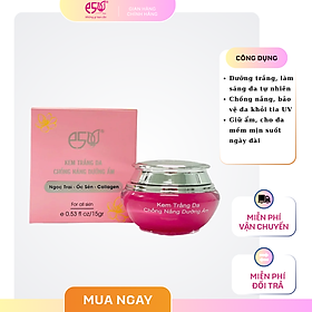 Kem trắng da chống nắng dưỡng ẩm 15g (kem nén) E5