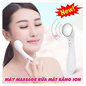 Hình ảnh máy massage mặt ion