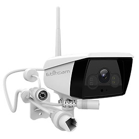 Mua CAMERA IP WIFI Sử Dụng SIM 4G Ebitcam EB02 Ngoài Trời  kèm thẻ 64gb  128gb - Hàng chính hãng