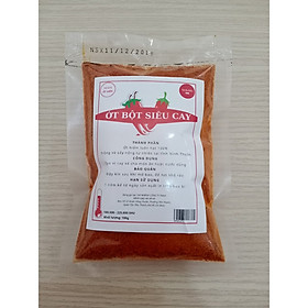 Bột ớt hiểm Ninh Thuận siêu cay