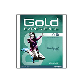 [Download Sách] Gold Experience A2 Students' Book