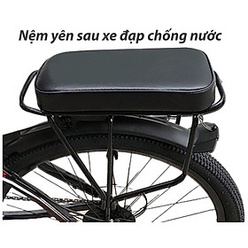 Yên nệm sau xe đạp, đệm sau cực êm