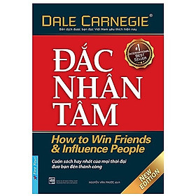 Sách - Đắc Nhân Tâm ( bìa mềm)