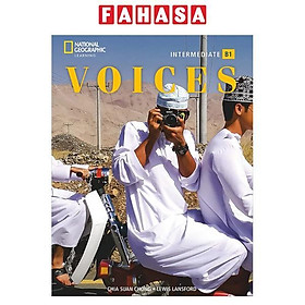 Sách ngoại văn: Voices Intermediate B1: Student's Book BRE With Online Practice - Cengage