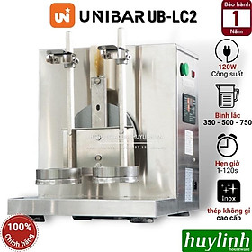 Máy lắc cốc trà sữa Unibar UB-LC2 - Hàng chính hãng