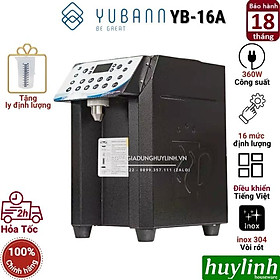 Máy định lượng đường Yubann YB-16A - 16 mức định lượng - Hàng chính hãng