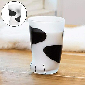 Milk Glasses Cup Cute Cat Claw  Tea Mugs Kitchen