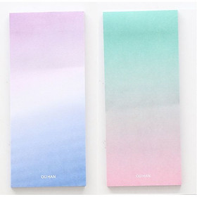 Giấy Ghi Chú Note màu Pastel