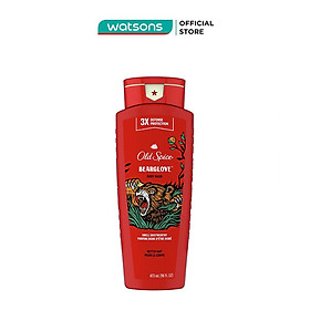 Sữa Tắm Old Spice Bearglove 473ml