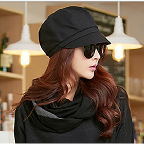 Nón mũ bere nữ thời trang Hàn Quốc hàng nhập dn19110707