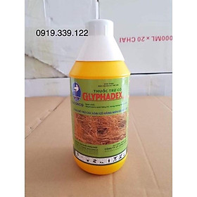 Mua Thuốc trừ cỏ Glyphadex  480SL  lưu dẫn chết chậm  tận gốc chai 1 lít   giá cả đi đôi với chất lượng