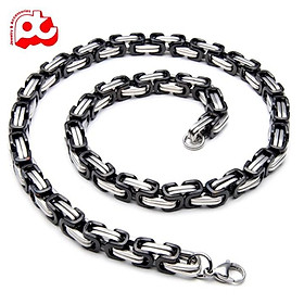 Dây Chuyền Nam Cực Đẹp 10mm, Dây Chuyền  Nam Kiểu ZicZac