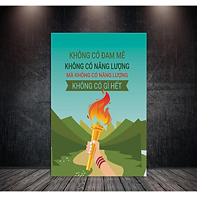 Mua Tranh trang trí treo tường tạo động lực-KAGR156