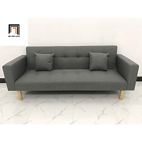 Mua Ghế sofa bed giường nằm TV xám đậm vải bố