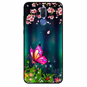 Ốp lưng dành cho Huawei Nova 2i mẫu Bướm Hồng