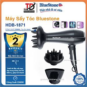 Máy sấy tóc bluestone hdb-1871, công suất 2300w, hàng chính hãng