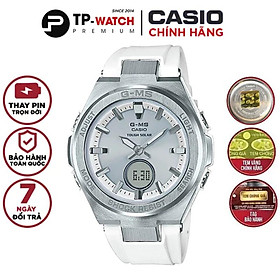 Đồng Hồ Nữ Dây Nhựa Casio Baby-G MSG-S200-7A Chính Hãng - Pin Năng Lượng Mặt Trời