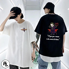 Áo Thun Nam Liên Quân in hình Chibi JOKER , áo chất, đi đêm, đi phượt, bão bao ngầu, nhìn đã mắt, thích hợp đi đánh giải, đánh game cùng nhóm, bạn bè