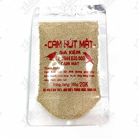 Hình ảnh 100GR Cám Hút Mật Gia Kiệm (Hạt) - Cám Chim Hút Mật Cao Cấp 