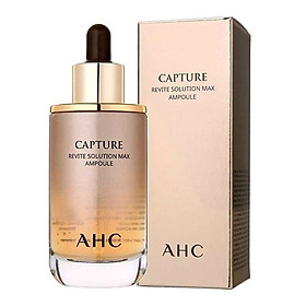 Tinh Chất Chống Lão Hoá AHC Capture Revite Solution Max Ampoule (50ml)