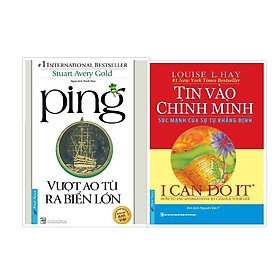 [ Thăng Long Books ] Combo 2 Cuốn: Tin Vào Chính Mình + Ping Vượt Ao Tù Ra Biển Lớn (Song Ngữ Anh Việt)