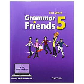[Download Sách] Grammar Friends 5: Student's Book