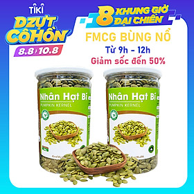 1Kg Nhân Hạt Bí Xanh Nhập Khẩu Cao Cấp Thương Hiệu SK FOOD