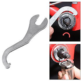 BICYCLE BOTTOM BRACKET HEADSET WRENCH LOCK RING REMOVAL