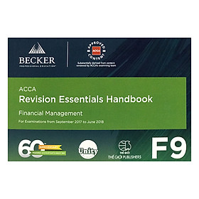 Nơi bán Sách ACCA Revision Essentials Handbook - F9 Financial Management - Giá Từ -1đ